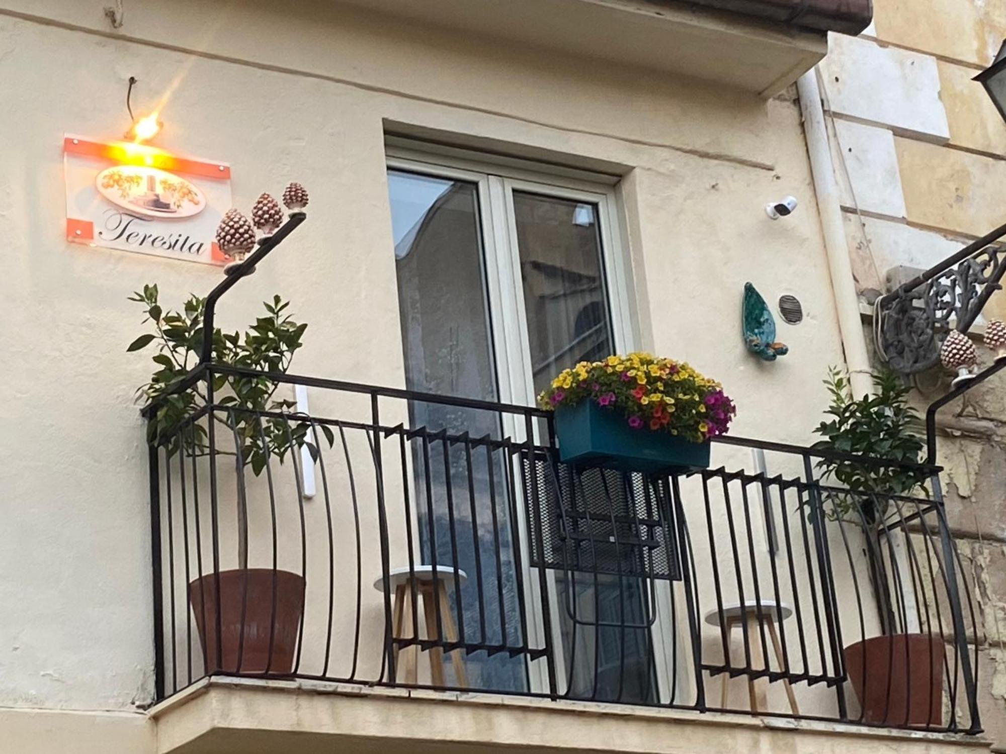 Apartament Teresita Monreale Zewnętrze zdjęcie