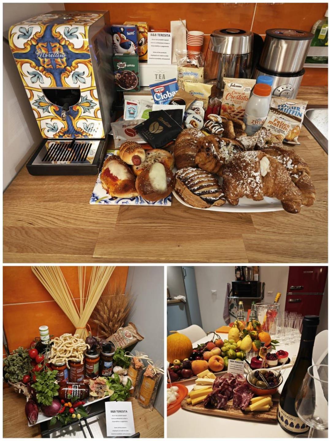 Apartament Teresita Monreale Zewnętrze zdjęcie