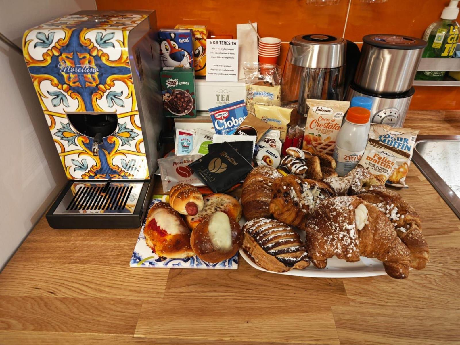 Apartament Teresita Monreale Zewnętrze zdjęcie