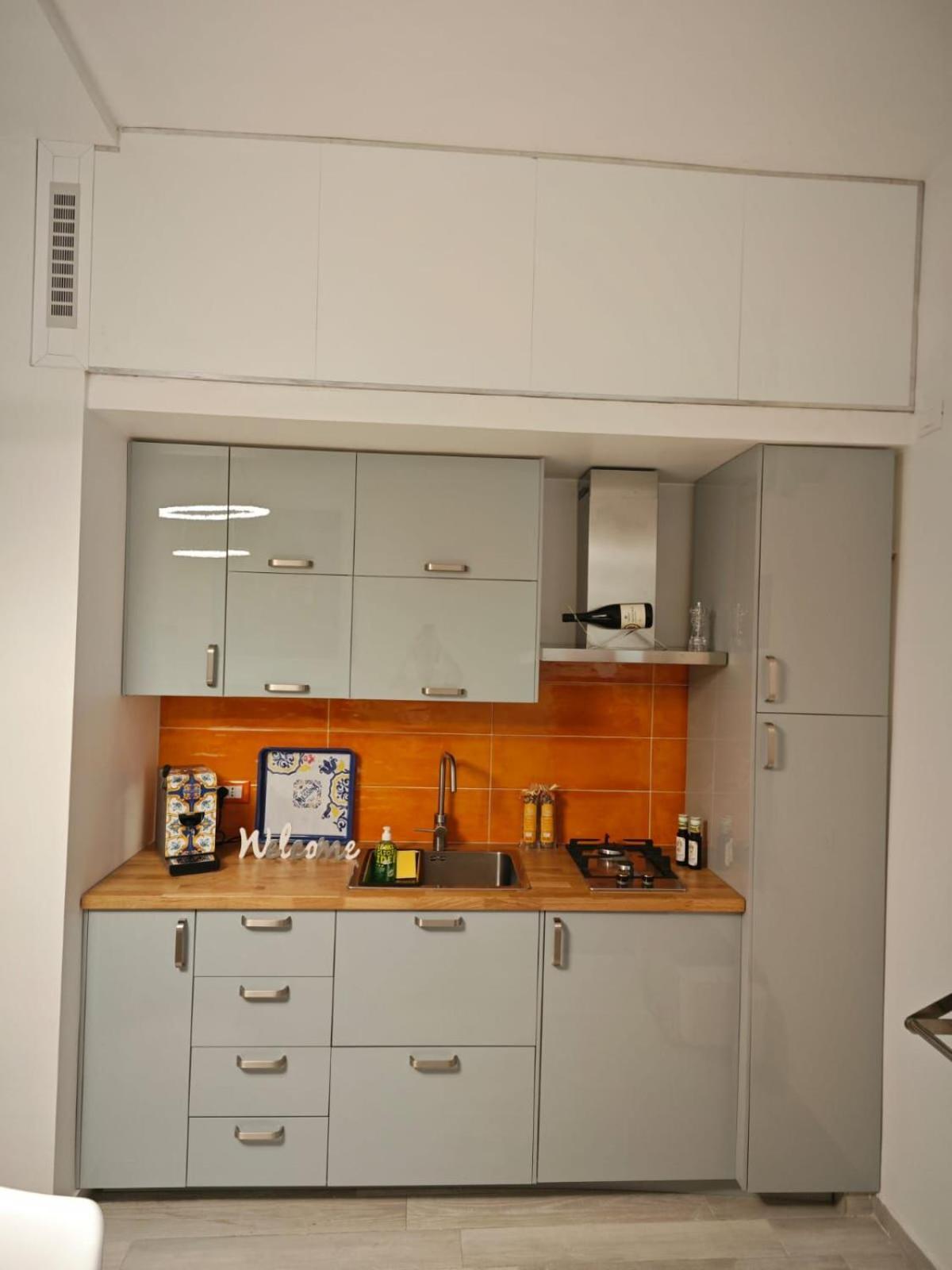 Apartament Teresita Monreale Zewnętrze zdjęcie